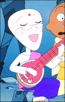 Gambar Karakter Anime: Madame Nan