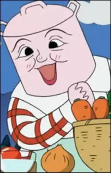 Gambar Karakter Anime: Pasta-obasan