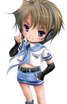 Gambar Karakter Anime: Shouta "Shaw Freesis" Tsukuyomi