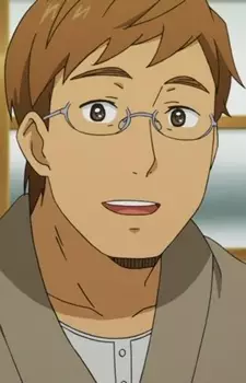Gambar Karakter Anime: Tatsuo Saeki