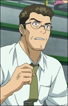 Gambar Karakter Father Shimizu