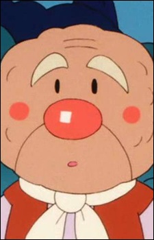 Gambar Karakter Konnyaku-ojisan