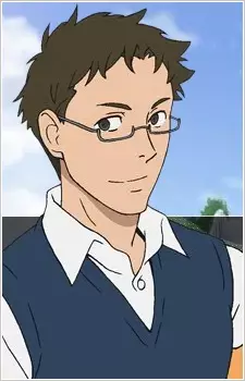 Gambar Karakter Anime: Furuichi Teraoka