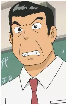 Gambar Karakter Anime:  Adachi