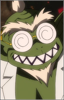Gambar Karakter Anime: Akuma
