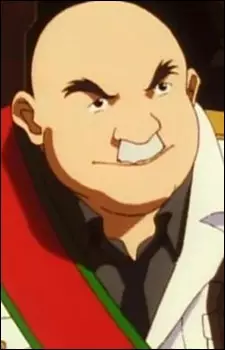 Gambar Karakter Anime: Admiral Alexander