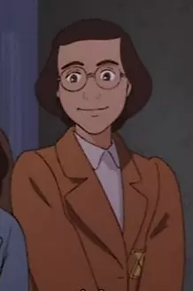Gambar Karakter Anime: Margot Frank
