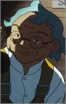 Gambar Karakter Anime: Sid Munzer