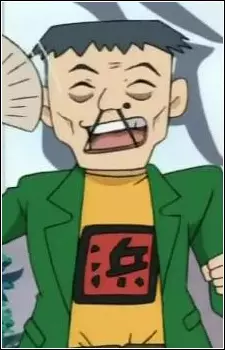 Gambar Karakter Anime: Attorney Kakuhama
