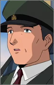 Gambar Karakter Anime: Bus Driver