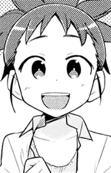 Gambar Karakter Anime: Karin Minamida