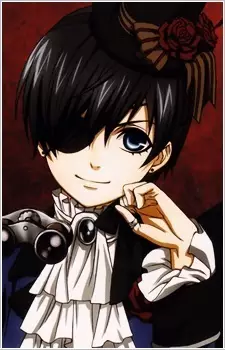 Gambar Karakter Anime: Ciel Phantomhive