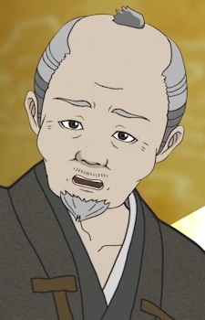 Gambar Karakter Masahide Hirate