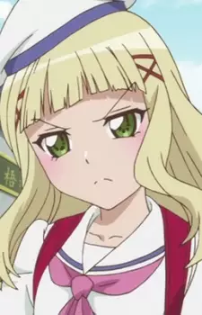 Gambar Karakter Anime: Rozeria Haguro