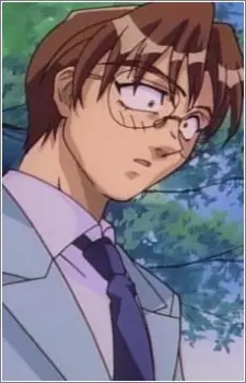 Gambar Karakter Anime: Detective Nomura