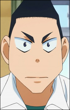 Gambar Karakter Hajime Sugawara