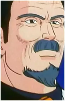 Gambar Karakter Anime: Sadatsugu Nagaishi