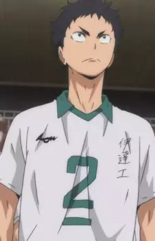 Gambar Karakter Anime: Kaname Moniwa