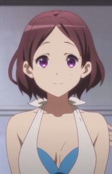 Gambar Karakter Aunt Tsuyuri