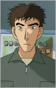 Gambar Karakter Anime: Yutaka Araki
