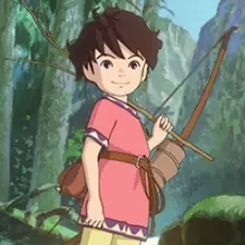 Gambar Karakter Anime: Ronja