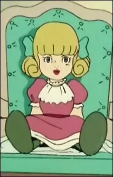 Gambar Karakter Anime: Hypnotic Puppet