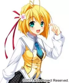 Gambar Karakter Anime: Risa Kotubuki