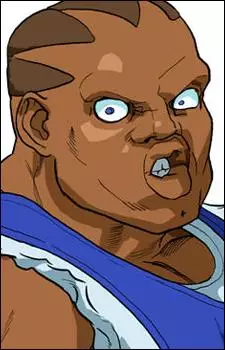 Gambar Karakter Anime: Mike Bison