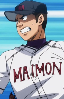 Gambar Karakter Masaaki Kikunaga