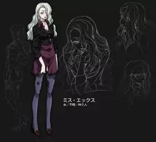 Gambar Karakter Anime: Miss X