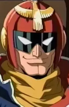 Gambar Karakter Anime: Captain Falcon