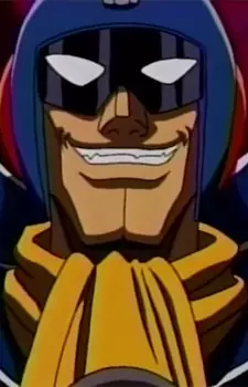 Gambar Karakter Anime: Blood Falcon