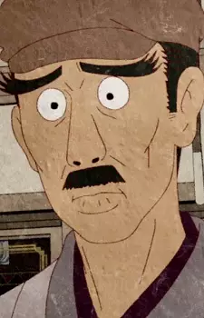 Gambar Karakter Anime: Kiyoshi Moriya