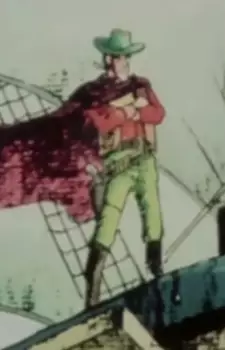 Gambar Karakter Anime: Billy the Kid