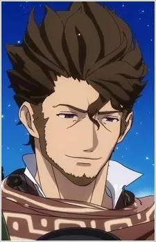 Gambar Karakter Anime: Zarik Kajiwara