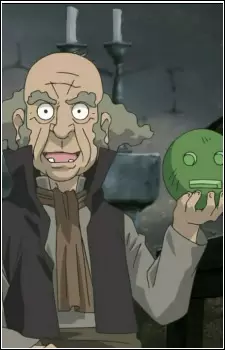 Gambar Karakter Anime: Fauchelevent