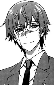 Gambar Karakter Anime: Kengo Hasegawa