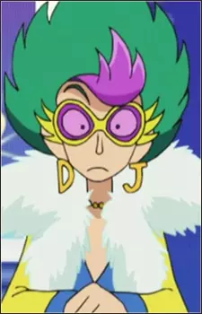 Gambar Karakter Anime: DJ Peacock
