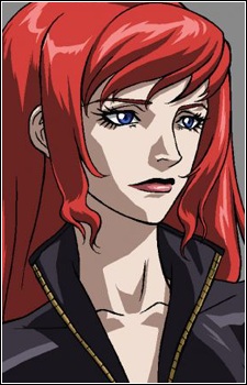 Gambar Karakter Anime: Natasha" Romanova Natalia "Black Widow