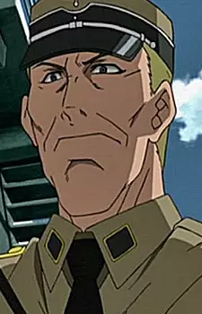 Gambar Karakter Anime: Fritz Stanford