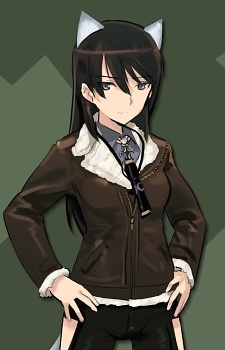 Gambar Karakter Adolfine Galland