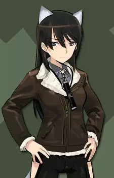 Gambar Karakter Anime: Adolfine Galland