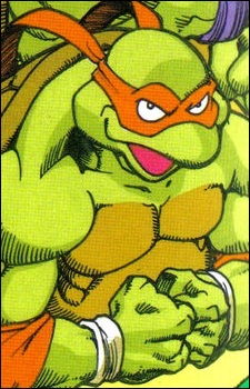 Gambar Karakter Michelangelo