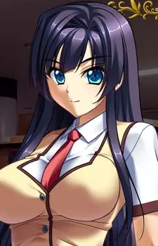 Gambar Karakter Anime: Saki Morimiya