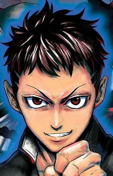 Gambar Karakter Anime: Jin  Matsuriya