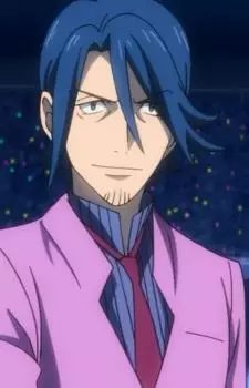 Gambar Karakter Anime: Julio Renato