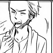 Gambar Karakter Grandpa Koshino