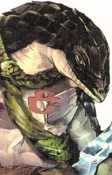 Gambar Karakter Anime: Zaryusu Shasha