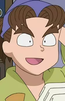 Gambar Karakter Anime: Yuusaku Komatsuda