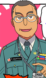 Gambar Karakter Toshimaru Yokatsu
